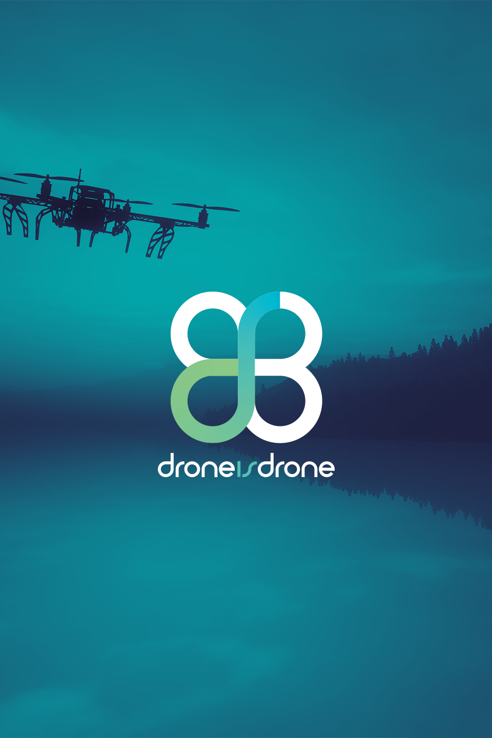 Foto Principal del Proyecto Logo drone is drone