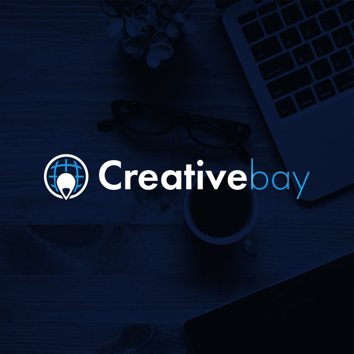 Logo Creativebay proyecto diseño